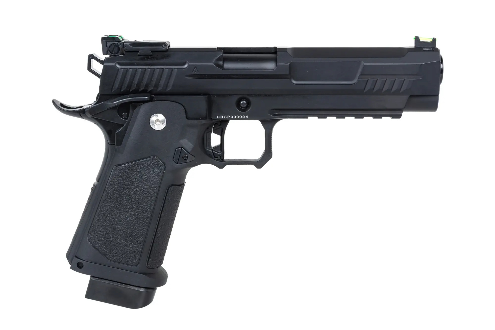 Arcturus Hi-Capa Vanguard 5" Gas Pistol - Black OD-A-ARCT035-BK asgbox.pl Arcturus Hi-Capa Vanguard 5" Gas Pistol - Black - obrazek 2