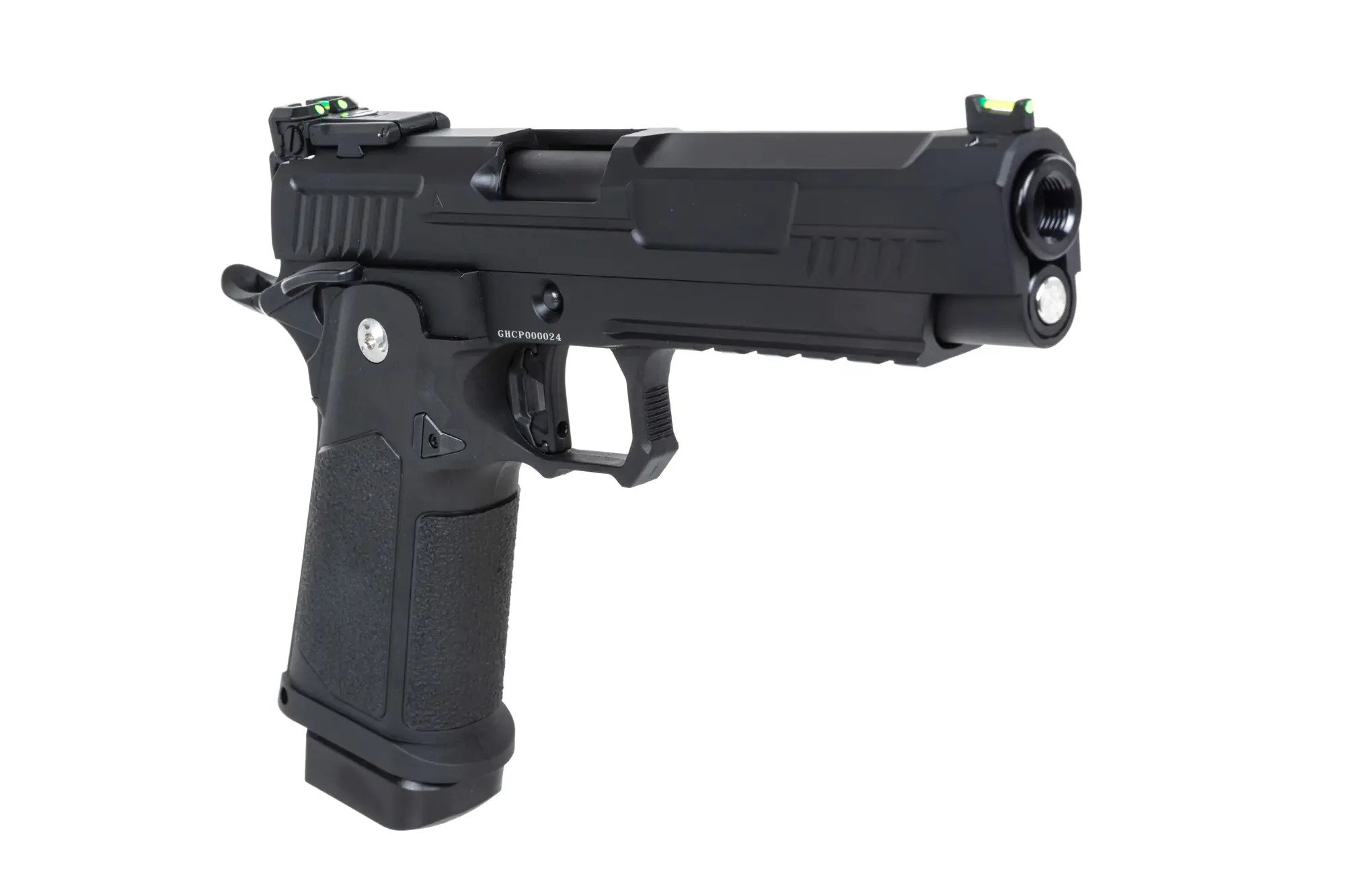 Arcturus Hi-Capa Vanguard 5" Gas Pistol - Black OD-A-ARCT035-BK asgbox.pl Arcturus Hi-Capa Vanguard 5" Gas Pistol - Black - obrazek 5