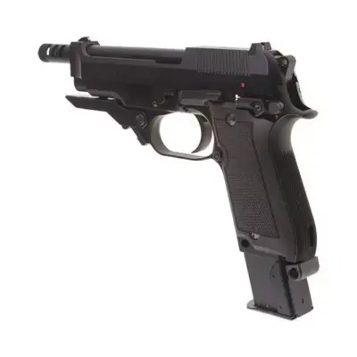 Replika pistoletu KWA M93RII NS2 OD-G-KWA-02-020759-00 asgbox.pl Replika pistoletu KWA M93RII NS2 OD-G-KWA-02-020759-00 asgbox.pl