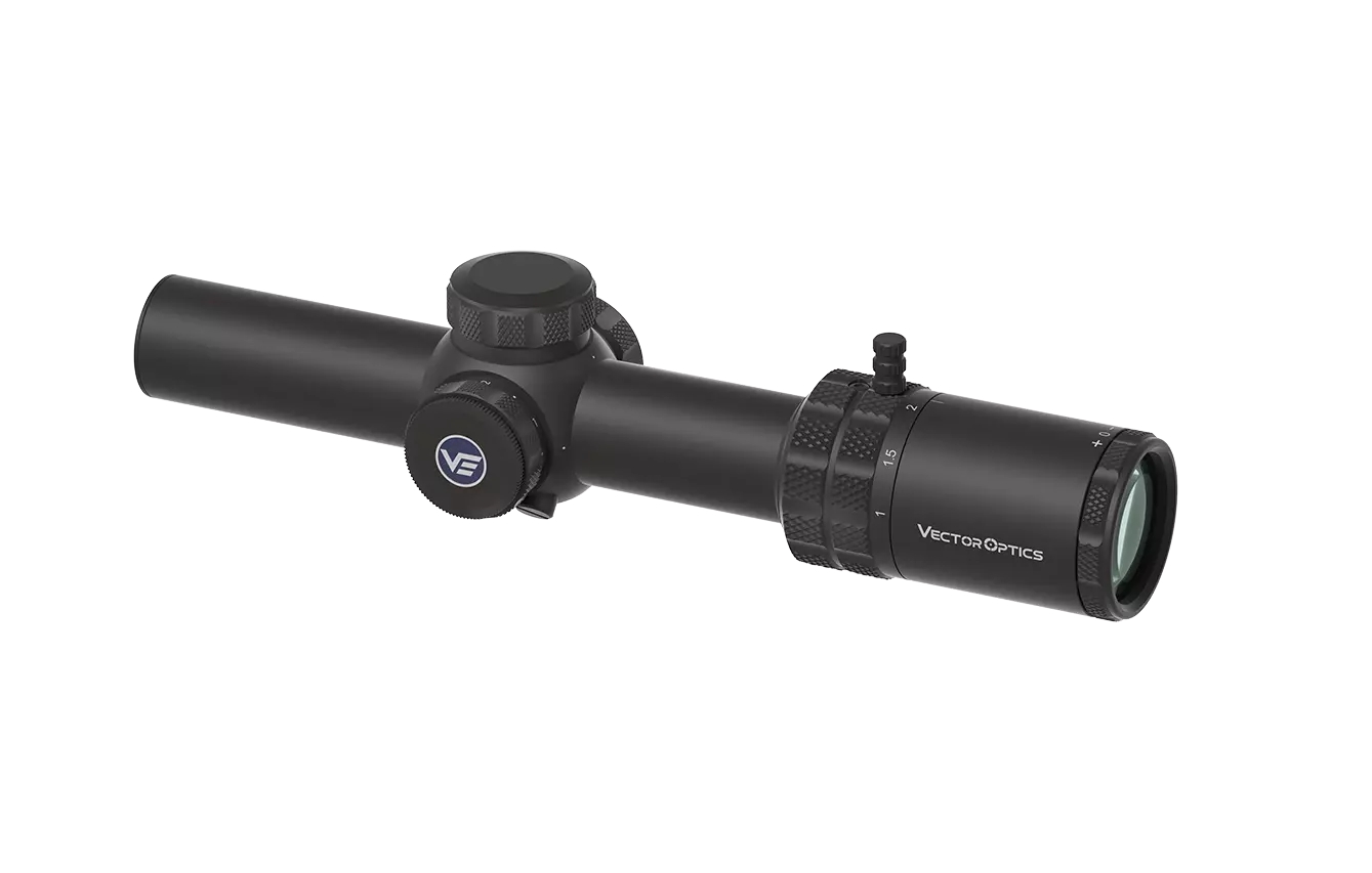 VO GRIZZLY 1-6x24i HD Fiber LPVO Riflescope - Black OD-A-SCOC-50 asgbox.pl VO GRIZZLY 1-6x24i HD Fiber LPVO Riflescope - Black - obrazek 2
