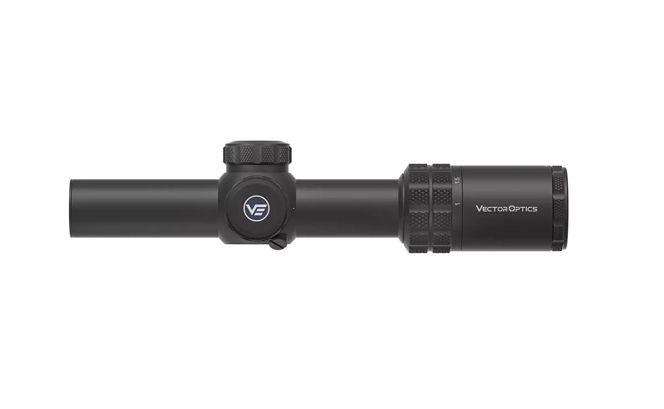 VO GRIZZLY 1-6x24i HD Fiber LPVO Riflescope - Black OD-A-SCOC-50 asgbox.pl VO GRIZZLY 1-6x24i HD Fiber LPVO Riflescope - Black - obrazek 3