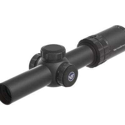 VO GRIZZLY 1-6x24i HD Fiber LPVO Riflescope - Black