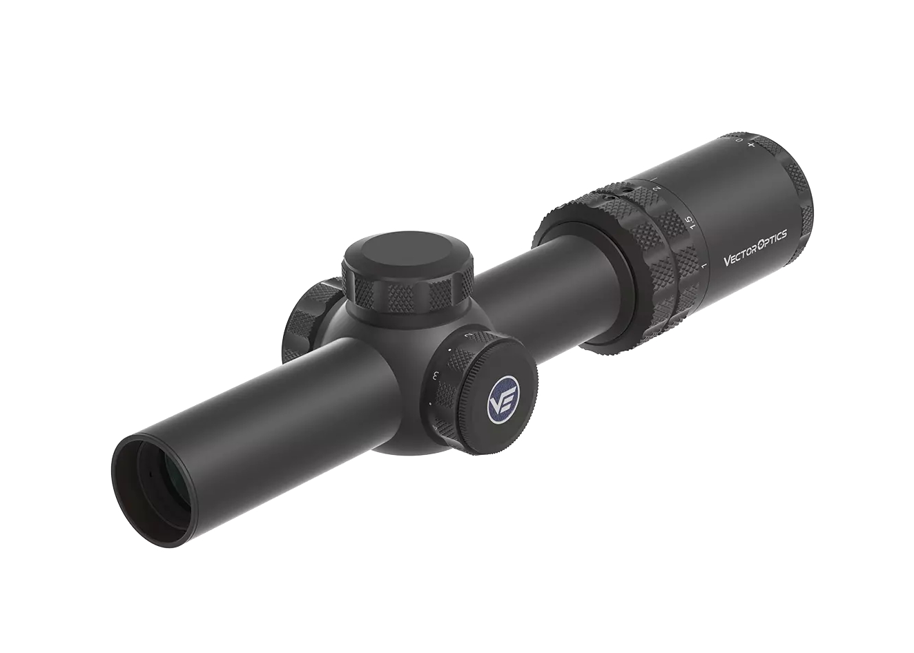 VO GRIZZLY 1-6x24i HD Fiber LPVO Riflescope - Black OD-A-SCOC-50 asgbox.pl VO GRIZZLY 1-6x24i HD Fiber LPVO Riflescope - Black