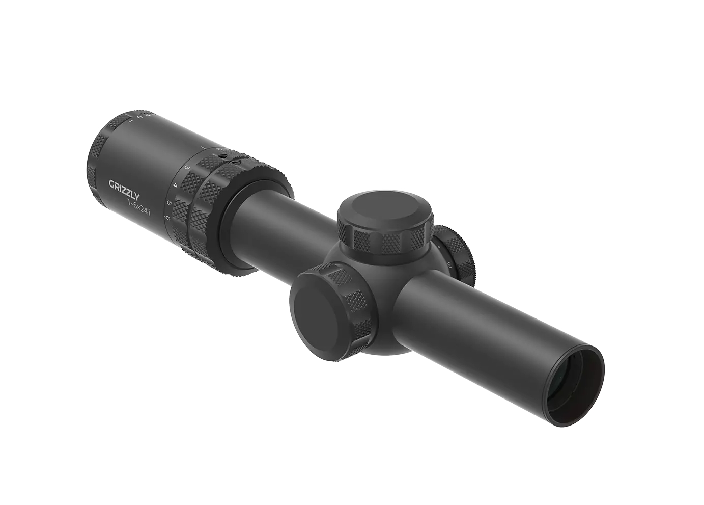 VO GRIZZLY 1-6x24i HD Fiber LPVO Riflescope - Black OD-A-SCOC-50 asgbox.pl VO GRIZZLY 1-6x24i HD Fiber LPVO Riflescope - Black - obrazek 4