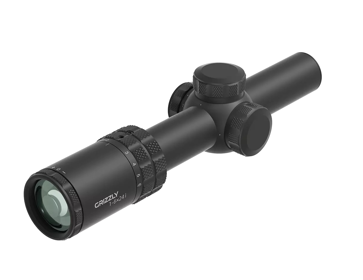 VO GRIZZLY 1-6x24i HD Fiber LPVO Riflescope - Black OD-A-SCOC-50 asgbox.pl VO GRIZZLY 1-6x24i HD Fiber LPVO Riflescope - Black - obrazek 5