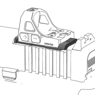 VO MOS Adapter for MAG RMS Footprint - Black OD-A-SCFRM-16 asgbox.pl VO MOS Adapter for MAG RMS Footprint - Black OD-A-SCFRM-16 asgbox.pl