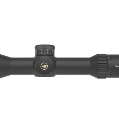 Alternative view of VO CONTINENTAL X6 2-12x44 CTR FFP Riflescope, 34 mm - Black