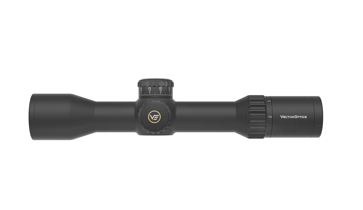 VO CONTINENTAL X6 2-12x44 CTR FFP Riflescope, 34 mm - Black OD-A-SCFF-67 asgbox.pl VO CONTINENTAL X6 2-12x44 CTR FFP Riflescope, 34 mm - Black - obrazek 2