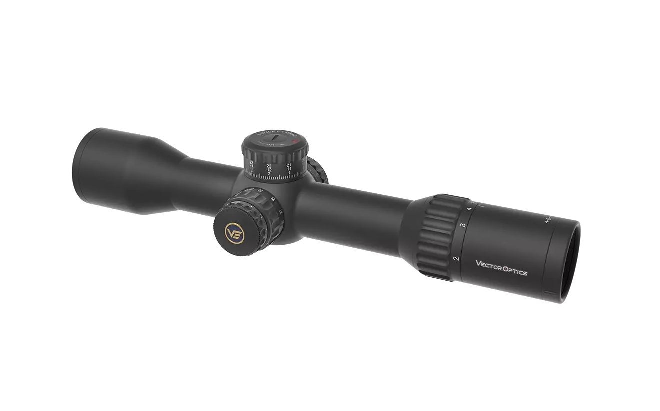 VO CONTINENTAL X6 2-12x44 CTR FFP Riflescope, 34 mm - Black OD-A-SCFF-67 asgbox.pl VO CONTINENTAL X6 2-12x44 CTR FFP Riflescope, 34 mm - Black - obrazek 3