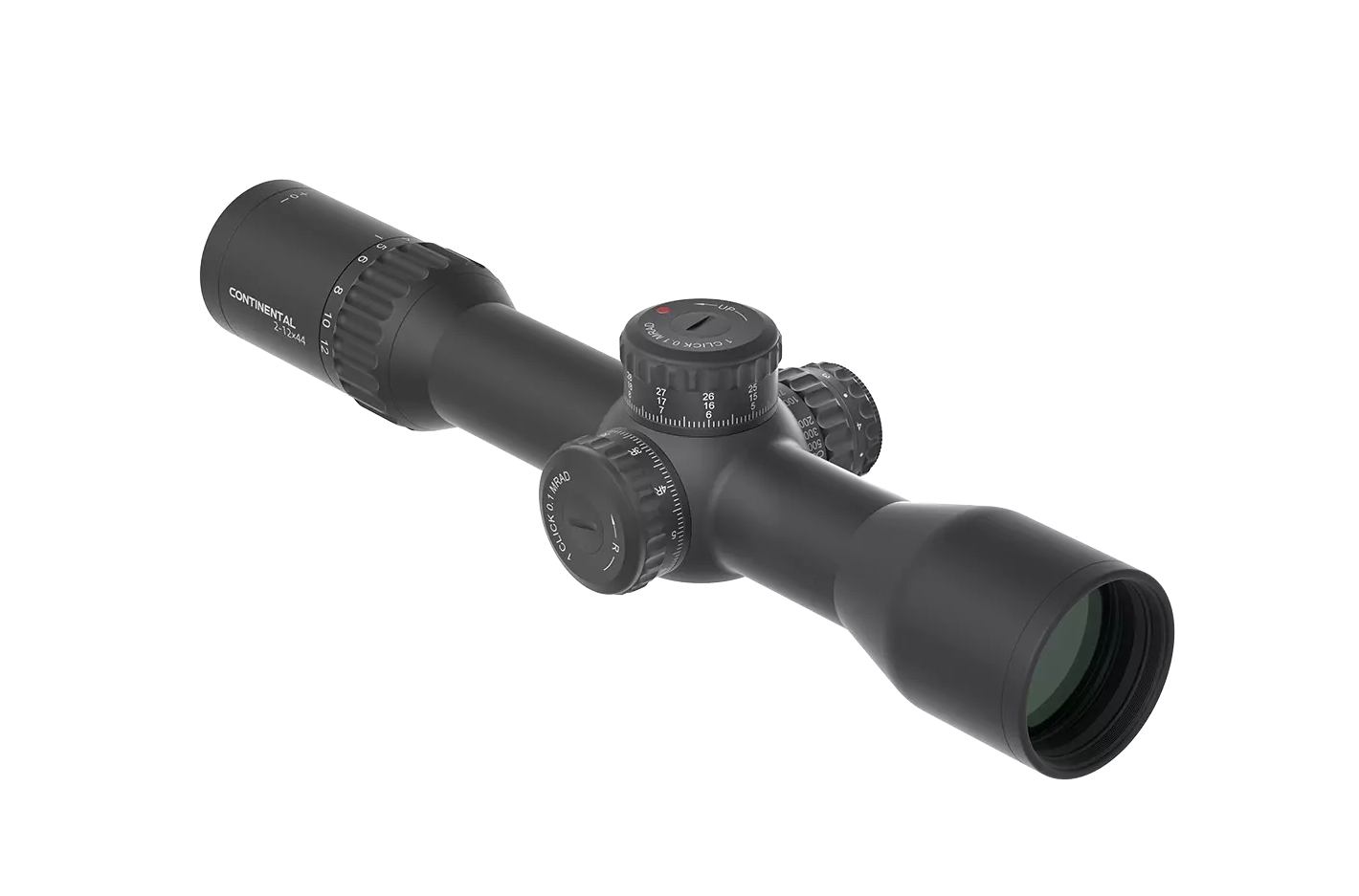 VO CONTINENTAL X6 2-12x44 CTR FFP Riflescope, 34 mm - Black OD-A-SCFF-67 asgbox.pl VO CONTINENTAL X6 2-12x44 CTR FFP Riflescope, 34 mm - Black - obrazek 4