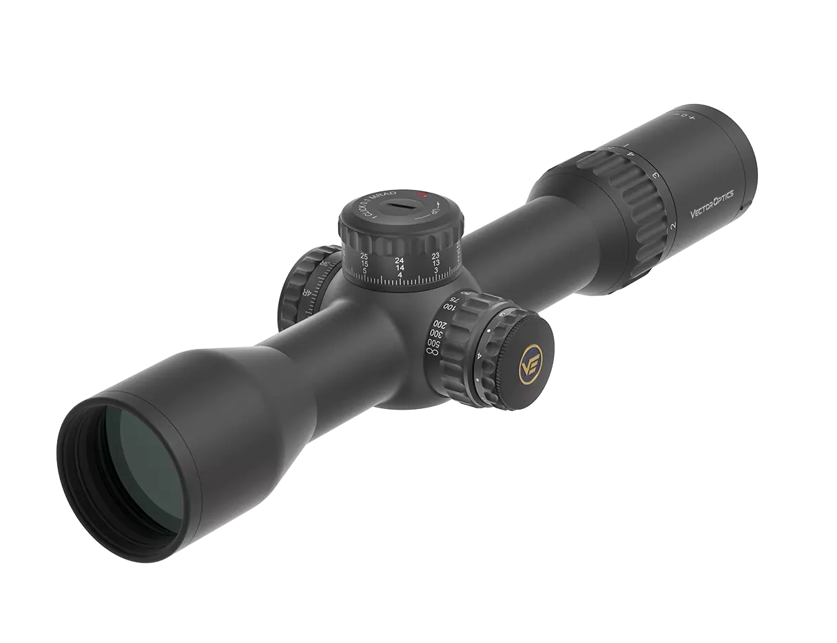 VO CONTINENTAL X6 2-12x44 CTR FFP Riflescope, 34 mm - Black OD-A-SCFF-67 asgbox.pl VO CONTINENTAL X6 2-12x44 CTR FFP Riflescope, 34 mm - Black