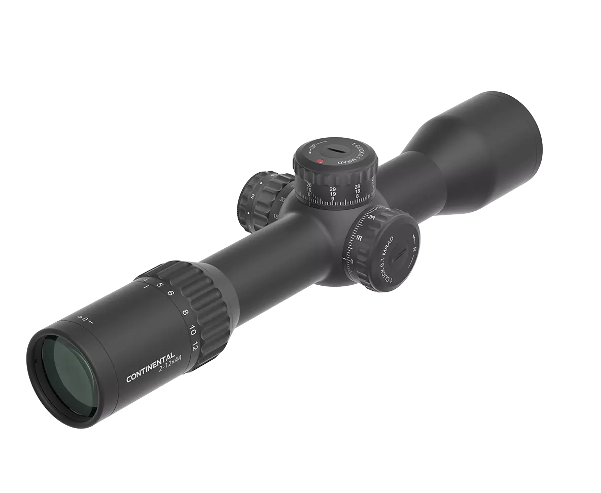 VO CONTINENTAL X6 2-12x44 CTR FFP Riflescope, 34 mm - Black OD-A-SCFF-67 asgbox.pl VO CONTINENTAL X6 2-12x44 CTR FFP Riflescope, 34 mm - Black - obrazek 5