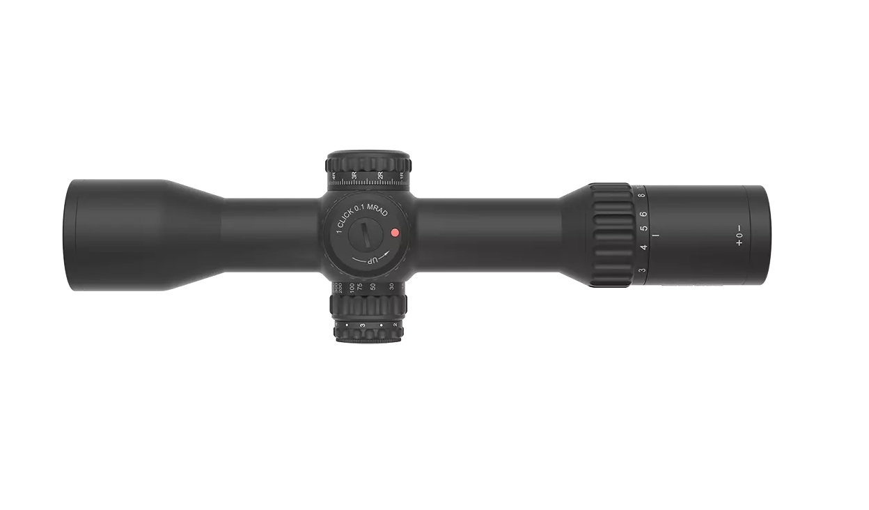 VO CONTINENTAL X6 2-12x44 CTR FFP Riflescope, 34 mm - Black OD-A-SCFF-67 asgbox.pl VO CONTINENTAL X6 2-12x44 CTR FFP Riflescope, 34 mm - Black - obrazek 7