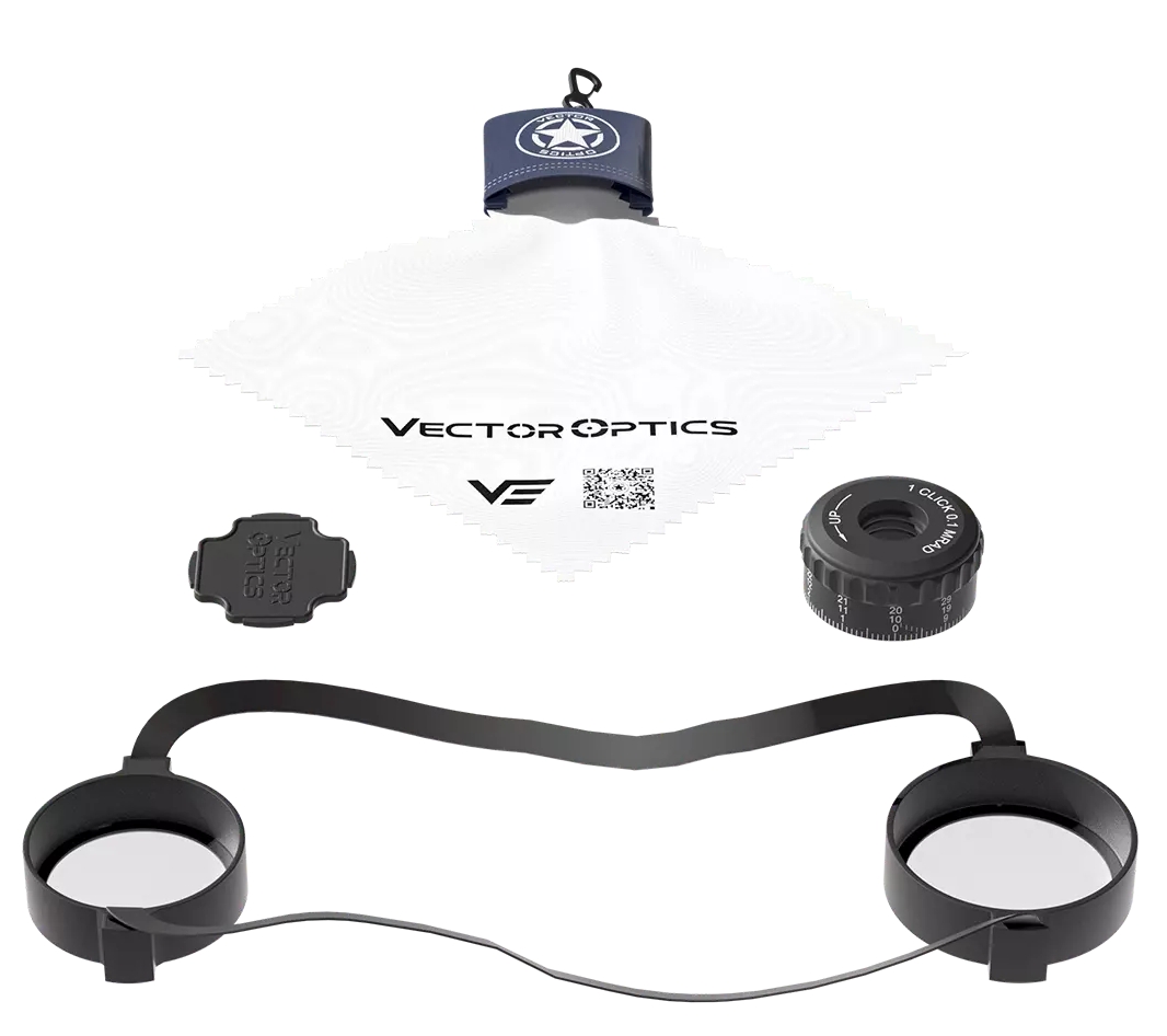 VO CONTINENTAL X6 2-12x44 CTR FFP Riflescope, 34 mm - Black OD-A-SCFF-67 asgbox.pl VO CONTINENTAL X6 2-12x44 CTR FFP Riflescope, 34 mm - Black - obrazek 9