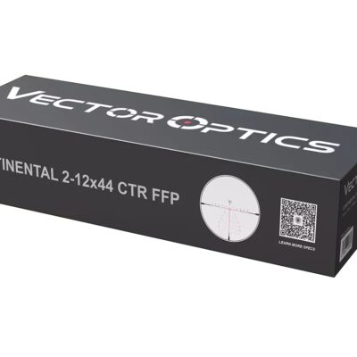 VO CONTINENTAL X6 2-12x44 CTR FFP Riflescope, 34 mm - Black OD-A-SCFF-67 asgbox.pl VO CONTINENTAL X6 2-12x44 CTR FFP Riflescope, 34 mm - Black OD-A-SCFF-67 asgbox.pl