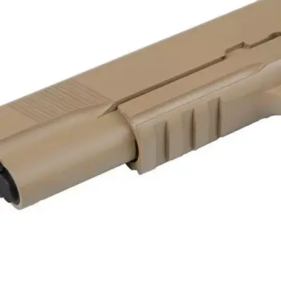 Replika pistoletu MEU (Rail Version) - tan OD-G-WET-02-007984-00 asgbox.pl