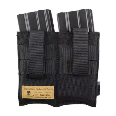 Alternative view of Podwójna ładownica typu Speed na magazynki typu M4/M16 - czarna