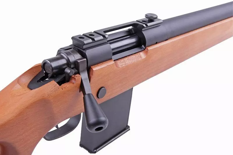 Replika karabinu snajperskiego G96 Wood OD-G-GIG-02-006404-00 asgbox.pl Replika karabinu snajperskiego G96 Wood - obrazek 7