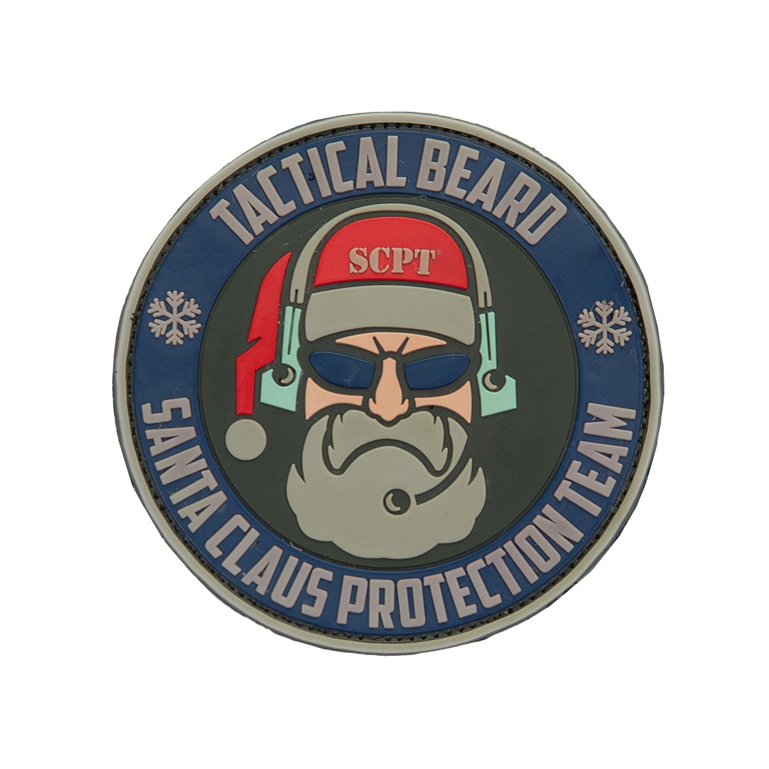 JTG TACTICAL BEARD SANTA CLAUS PROTECTION TEAM Patch, Special Edition OD-A-P3DP042 asgbox.pl JTG TACTICAL BEARD SANTA CLAUS PROTECTION TEAM Patch, Special Edition