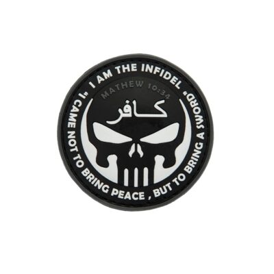 JTG THE INFIDEL PUNISHER Patch, swat