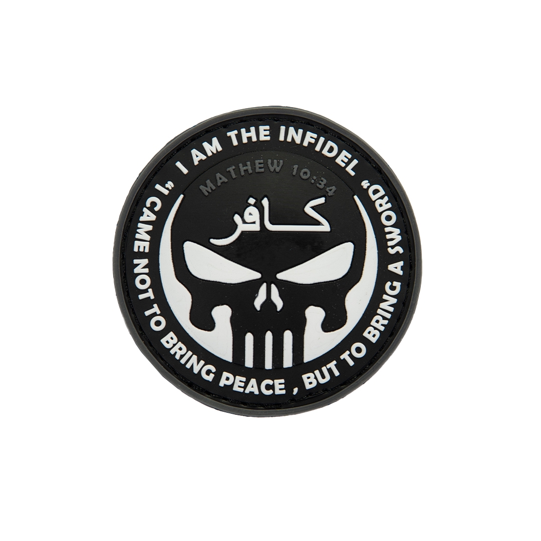 JTG THE INFIDEL PUNISHER Patch, swat OD-A-P3DP033 asgbox.pl JTG THE INFIDEL PUNISHER Patch, swat