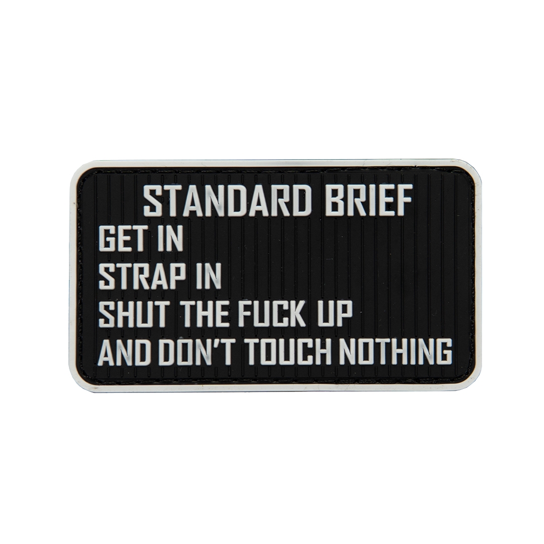 JTG Standard Briefing Patch, fullcolor OD-A-P3DP031 asgbox.pl JTG Standard Briefing Patch, fullcolor