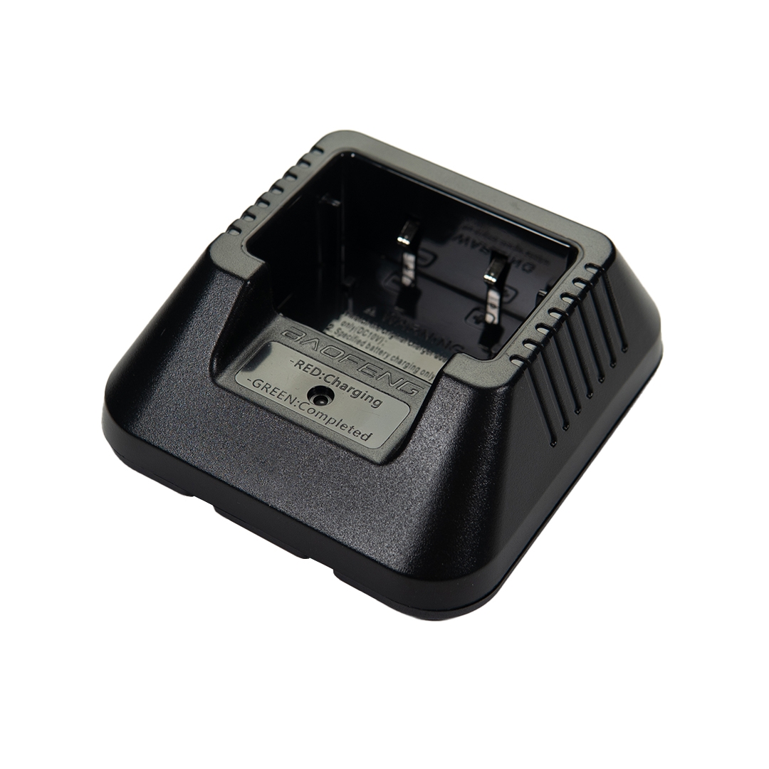 Baofeng Charging Stand for UV-5R Radios OD-A-BAOF016 asgbox.pl Baofeng Charging Stand for UV-5R Radios