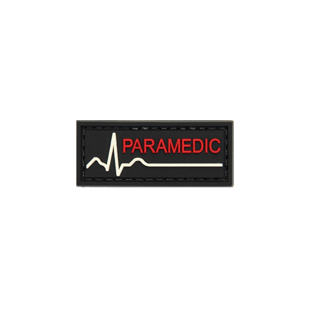 Patch PVC 3D PARAMEDIC (text) OD-A-P3DP045 asgbox.pl Patch PVC 3D PARAMEDIC (text)