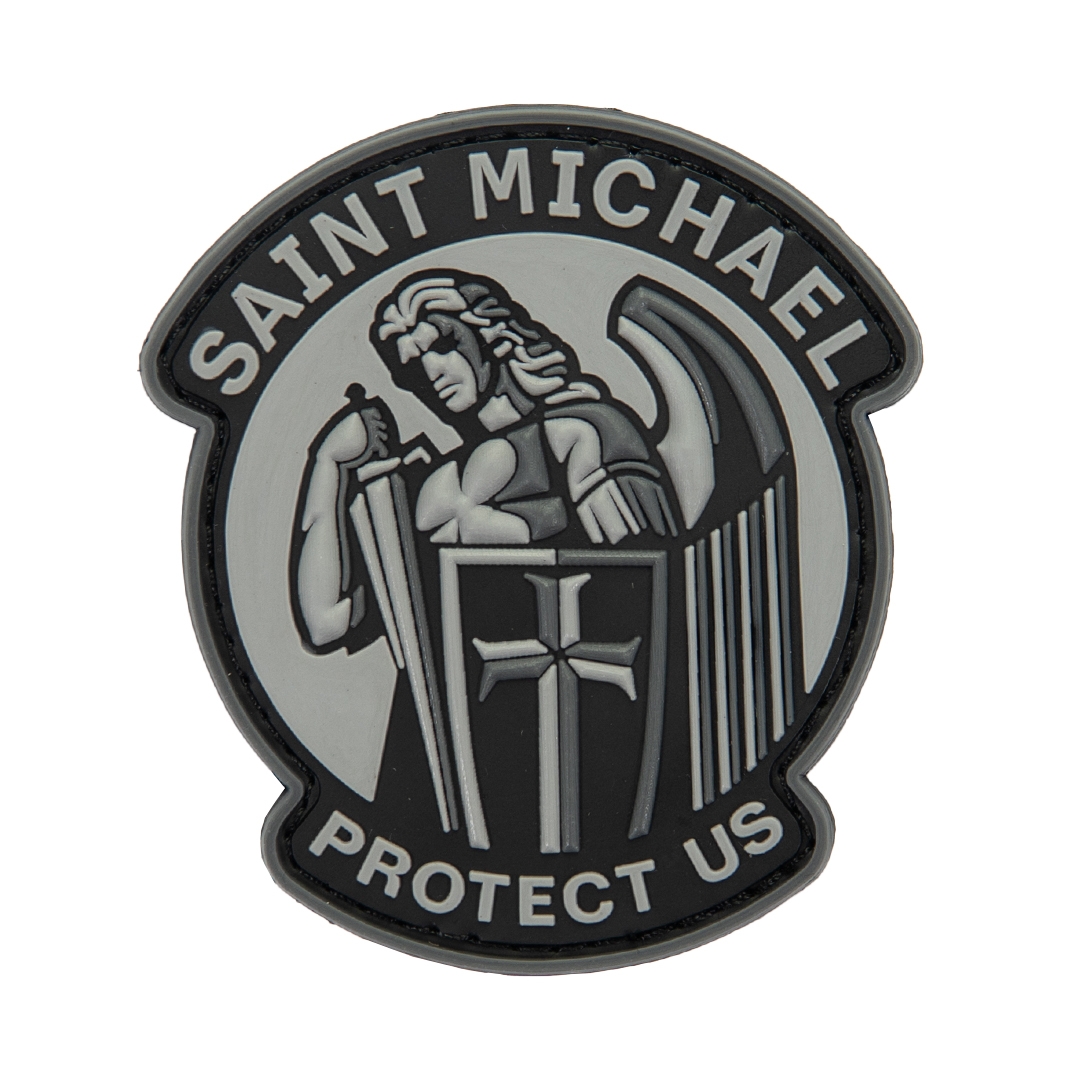 3D PVC SAINT MICHAEL PROTECT US JTG(R) Patch - Grey OD-A-P3DP052 asgbox.pl 3D PVC SAINT MICHAEL PROTECT US JTG(R) Patch - Grey