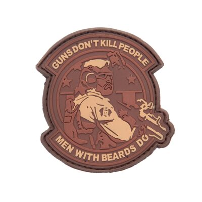 Patch PVC 3D GUNS DON'T KILL PEOPLE