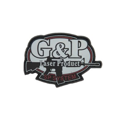 Patch PVC 3D  G a P
