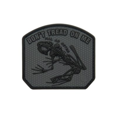 JTG DON´T TREAD ON ME FROG Patch, blackops