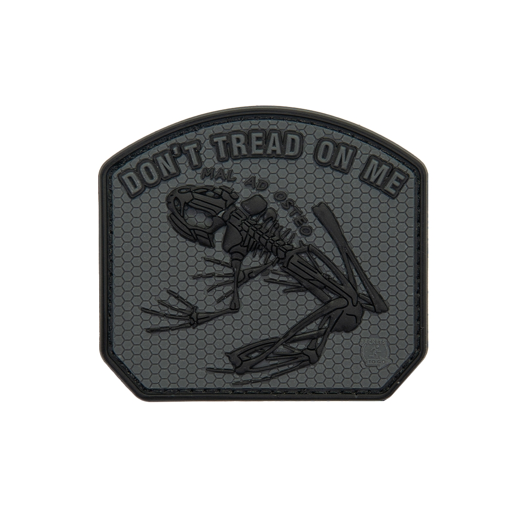 JTG DON´T TREAD ON ME FROG Patch, blackops OD-A-P3DP026 asgbox.pl JTG DON´T TREAD ON ME FROG Patch, blackops