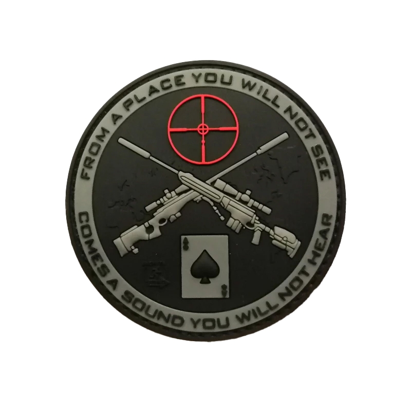 JTG Sniper Patch, blackops / JTG 3D Rubber Patch OD-A-P3DP041 asgbox.pl JTG Sniper Patch, blackops / JTG 3D Rubber Patch