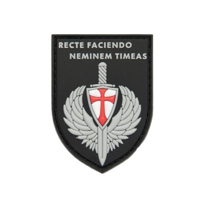 JTG RECTE FACIENDO Patch, fullcolor / JTG 3D Rubber Patch