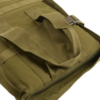 Pokrowiec na broń z matą strzelecką 128cm - Oliwkowy OD-G-GFT-22-009878-00 asgbox.pl