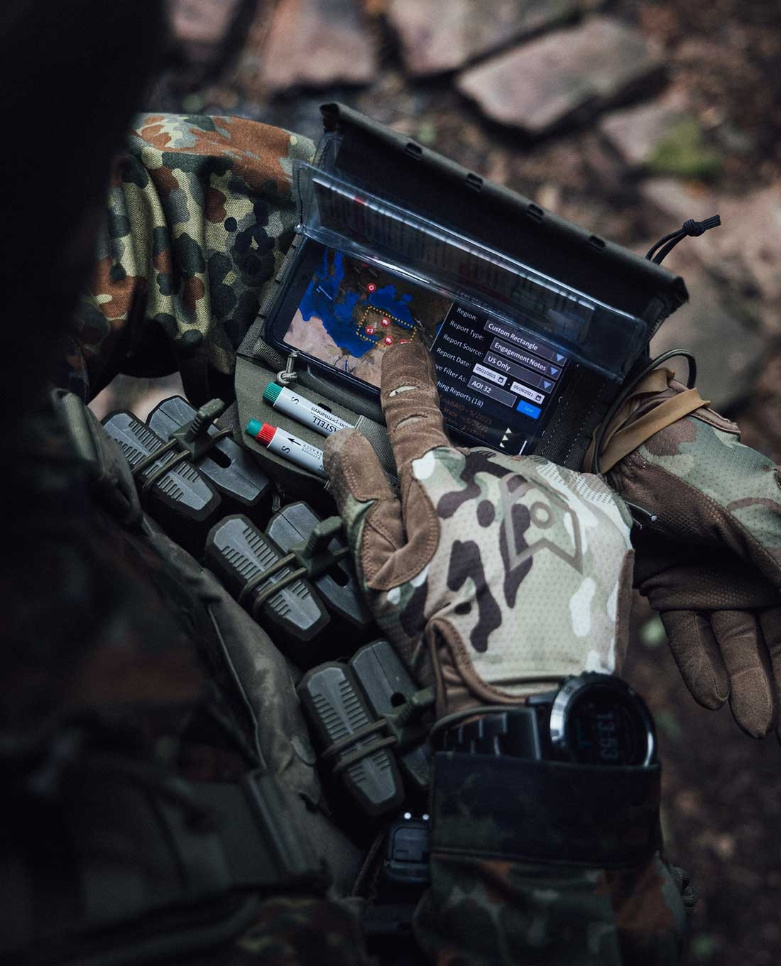 TT WRIST OFFICE MKII Pouch - Coyote OD-A-7771.346 asgbox.pl TT WRIST OFFICE MKII Pouch - Coyote - obrazek 8