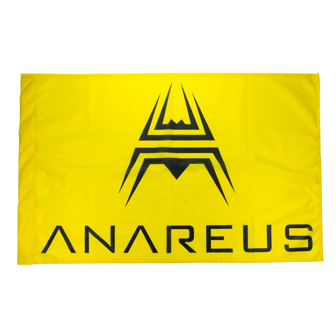ANAREUS Game Mode Flag 60x90 cm - Yellow OD-A-ANAR53-YLW asgbox.pl ANAREUS Game Mode Flag 60x90 cm - Yellow