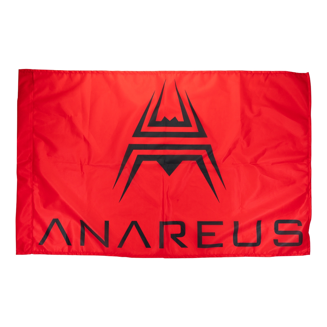ANAREUS Game Mode Flag 60x90 cm - Red OD-A-ANAR53-RED asgbox.pl ANAREUS Game Mode Flag 60x90 cm - Red