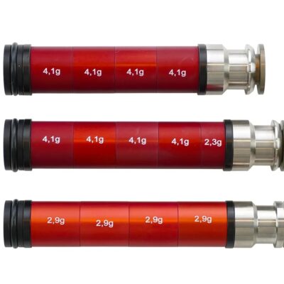 Alternative view of EPeS CYMA M24 / L96 AWF Sniper VMP Piston with Spring Guide - Red