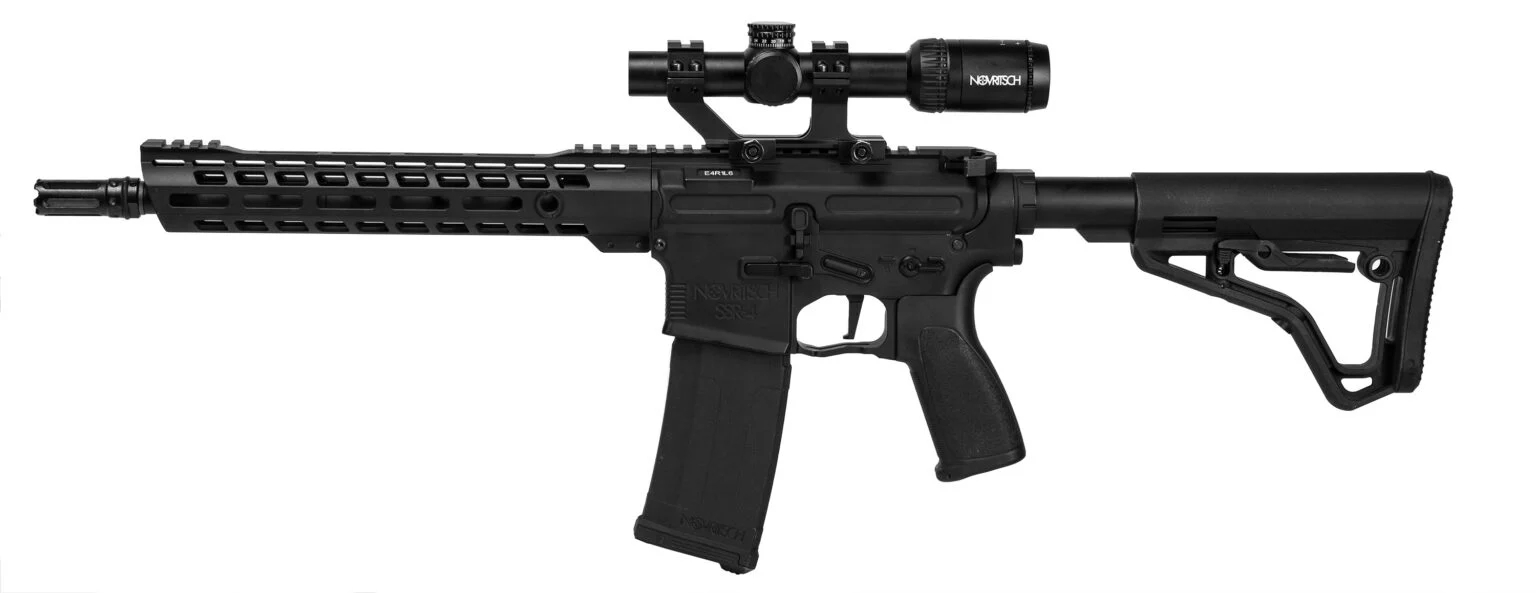 Novritsch LPVO Riflescope 1-4x20IR - Black OD-A-NOVRITSCH199 asgbox.pl Novritsch LPVO Riflescope 1-4x20IR - Black - obrazek 2