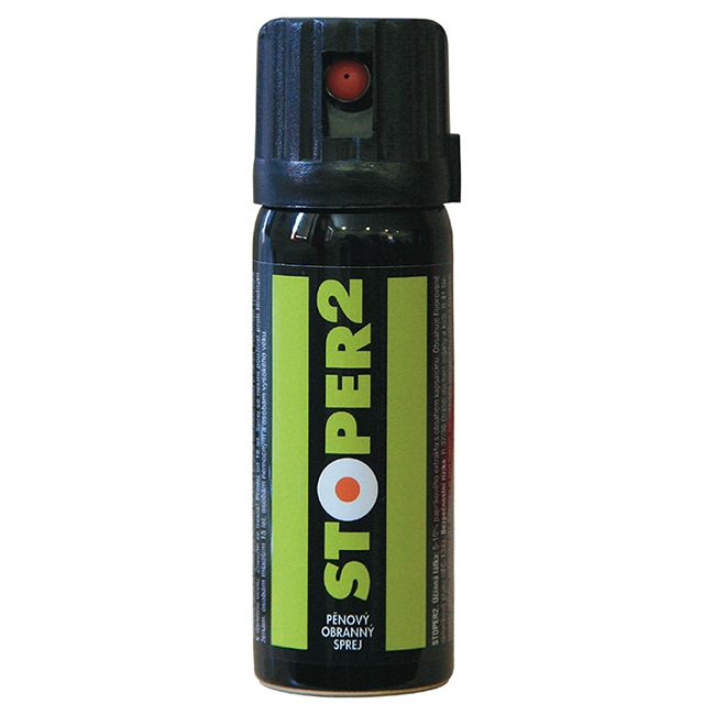 A1 STOPER 2 Foam Pepper Spray - 40 ml OD-A-VYS107-40 asgbox.pl A1 STOPER 2 Foam Pepper Spray - 40 ml