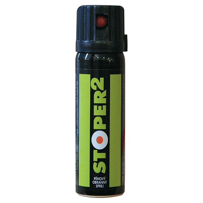 A1 STOPER 2 Foam Pepper Spray - 50 ml OD-A-VYS107-50 asgbox.pl A1 STOPER 2 Foam Pepper Spray - 50 ml