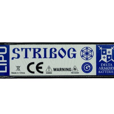 Alternative view of Delta Armory Li-Po Battery STRIBOG 11.1V 1100mAh, 20C, T-Dean - Buffer Stick