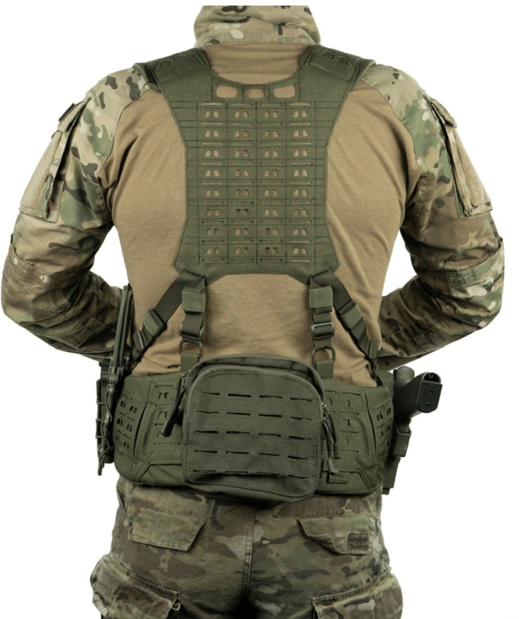 Novritsch MOLLE Harness 3.0 - Green OD-A-NOVRITSCH227-OD asgbox.pl Novritsch MOLLE Harness 3.0 - Green - obrazek 3