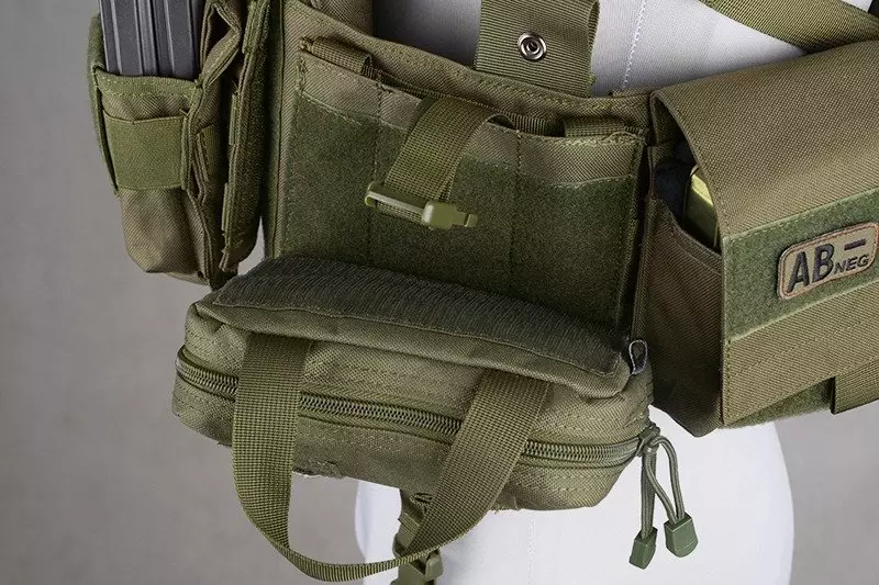 Mała apteczka zrywana MOLLE - oliwkowa OD-G-PRI-19-019382-00 asgbox.pl Mała apteczka zrywana MOLLE - oliwkowa - obrazek 4