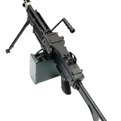 Replika karabinu maszynowego H.M.G. MK1 - czarna OD-G-AIK-01-000254-00 asgbox.pl