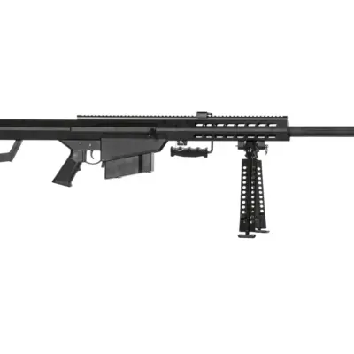 Replika karabinu wyborowego Barret® M82A3 CQB - czarna OD-G-SWL-01-001977-00 asgbox.pl