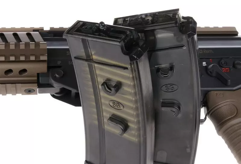 Replika karabinka ICS SIG 551 MRS LB OD-G-ICS-01-003699-00 asgbox.pl Replika karabinka ICS SIG 551 MRS LB - obrazek 5