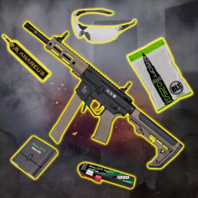 STARTER PACK Set SA AR9 Light Ops (SA-FX01 FLEX(TM) HAL ETU(TM)) - Black / Tan